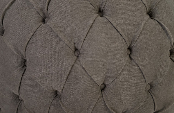 Egg Chair, Ramie Gray