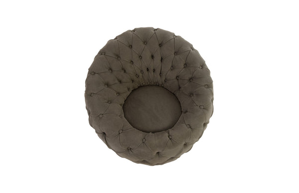 Egg Chair, Ramie Gray