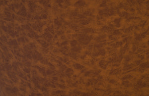 Autumn Chair, Quilted Cognac, Trumpet Swivel Base, Polished Stainless Steel