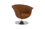 Autumn Chair, Quilted Cognac