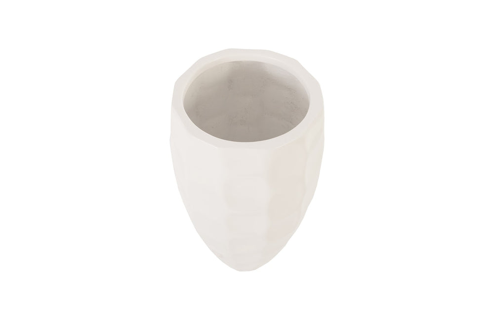 Mando Planter, Gel Coat White, SM