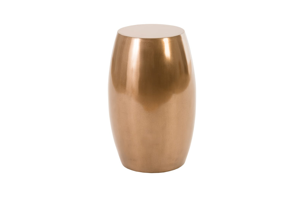 Vex Stool, Polished Bronze