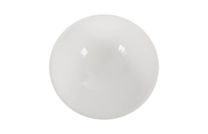 Sulu Bowl, Gel Coat White