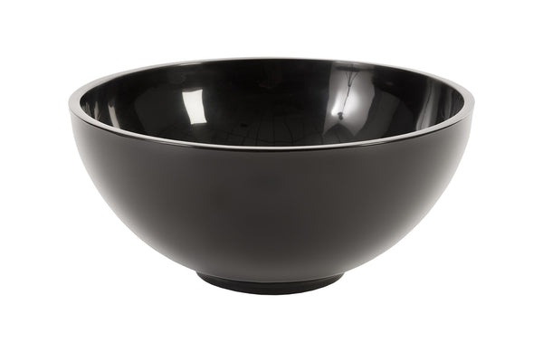 Sulu Bowl, Gel Coat Black