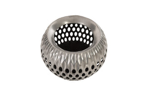 Breathe Planter, Aluminum