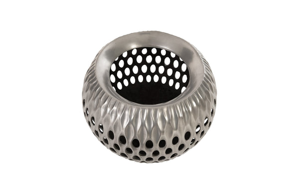 Breathe Planter, Aluminum