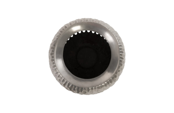 Breathe Planter, Aluminum