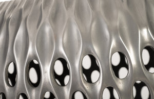 Breathe Planter, Aluminum