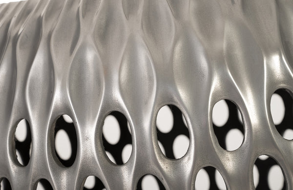 Breathe Planter, Aluminum