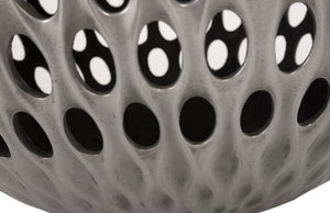 Breathe Planter, Aluminum