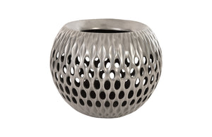 Breathe Planter, Aluminum