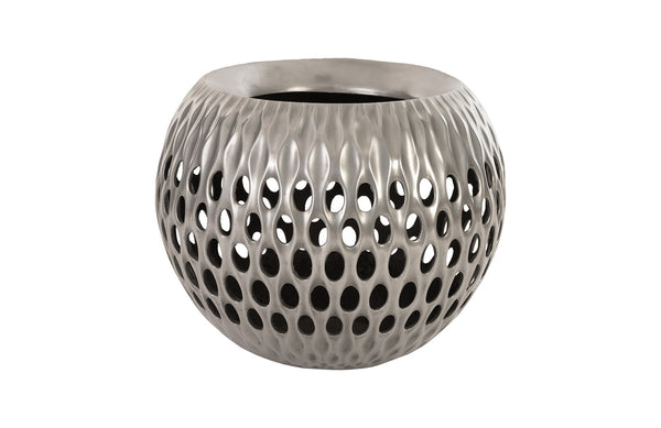 Breathe Planter, Aluminum