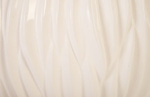 Alon Planter, Gel Coat White