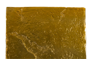 Slate Pedestal, Medium, Liquid Gold