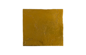 Slate Pedestal, Small, Liquid Gold