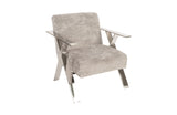 Allure Club Chair, Diva Gray