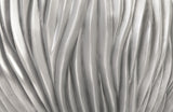 Alon Planter, Polished Aluminium
