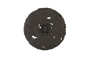 Molten Wall Disc, Medium, Gold Leaf