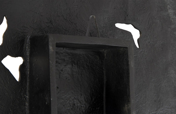 Molten Wall Disc, Medium, Gold Leaf