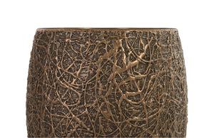 String Theory Planter, Bronze, SM