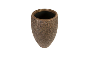 String Theory Planter, Bronze, MD