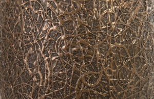 String Theory Planter, Bronze, MD