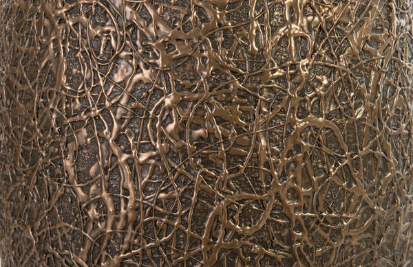 String Theory Planter, Bronze, MD