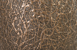 String Theory Planter, Bronze, MD