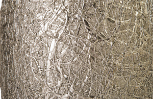 String Theory Planter, Silver Leaf, MD