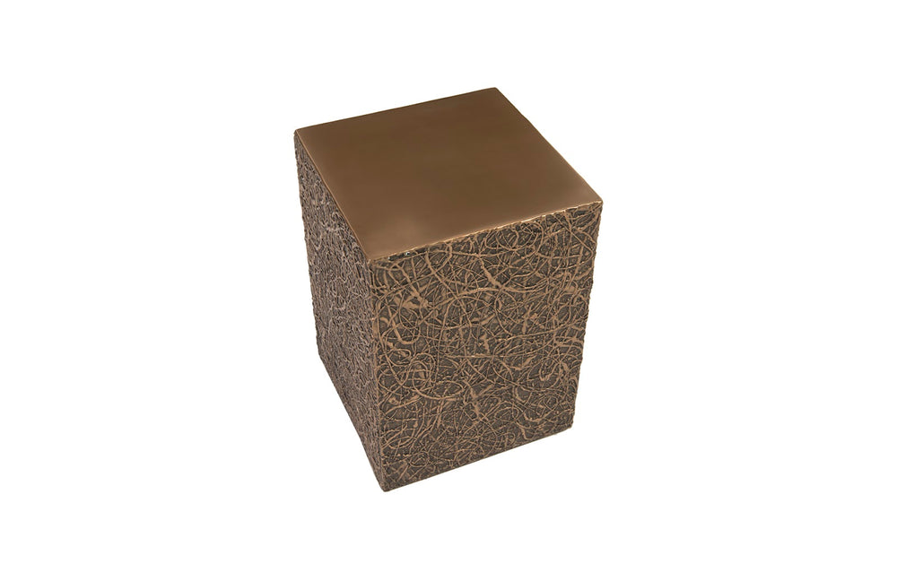 String Theory Pedestal, Bronze, SM
