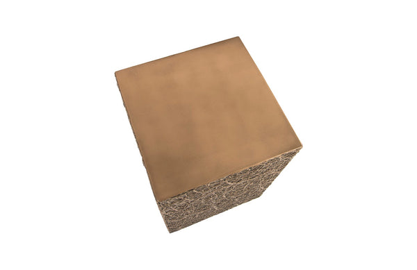 String Theory Pedestal, Bronze, SM