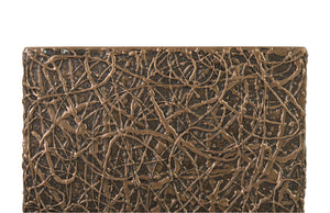 String Theory Pedestal, Bronze, SM