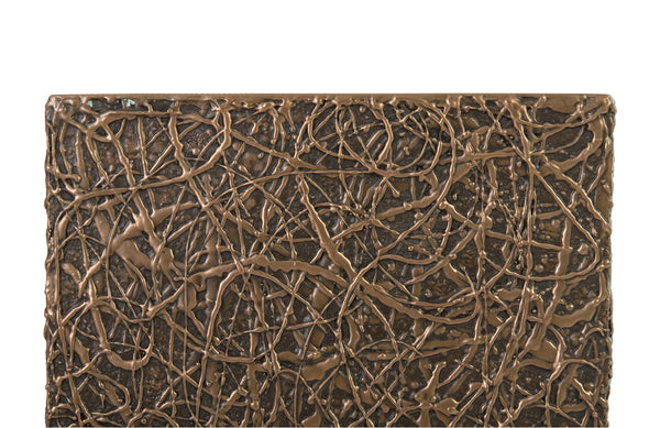 String Theory Pedestal, Bronze, SM