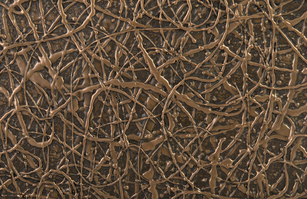 String Theory Pedestal, Bronze, SM