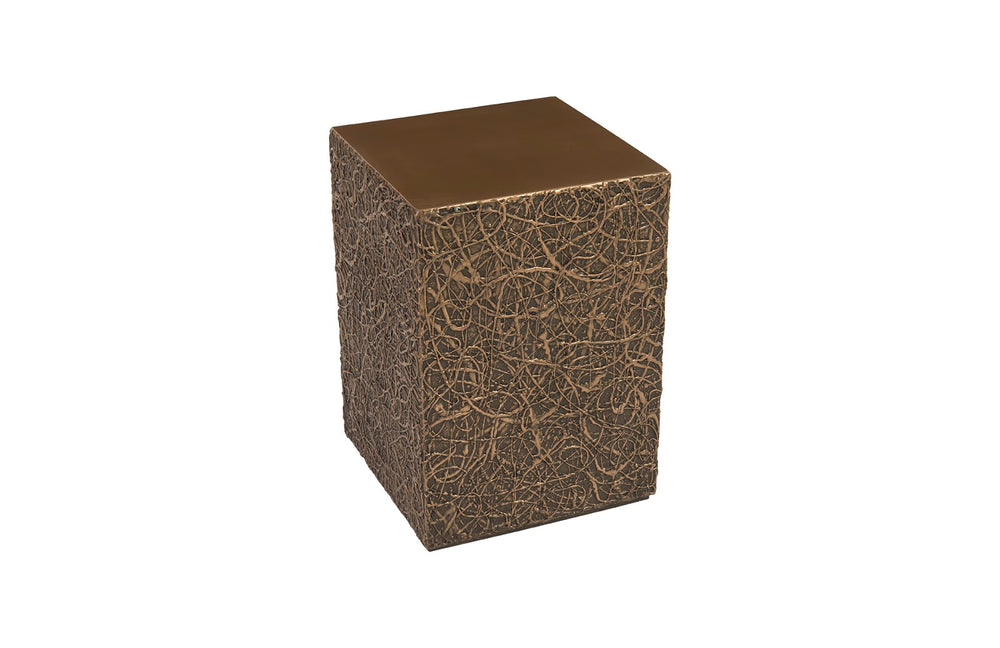String Theory Pedestal, Bronze, SM