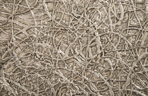 String Theory Pedestal, Silver Leaf, SM