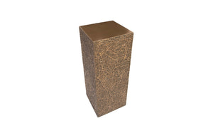 String Theory Pedestal, Bronze, MD