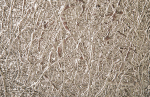 String Theory Pedestal, Silver Leaf, MD