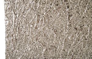 String Theory Pedestal, Silver Leaf, MD