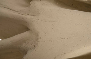 Cast Sonokeling Coffee Table, Round, Roman Stone