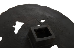 Molten Wall Disc, Small, Gold Leaf