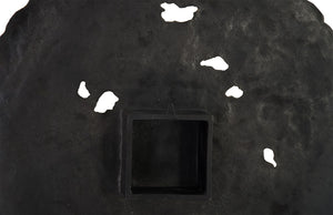 Molten Wall Disc, Large, Gold Leaf