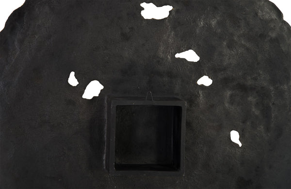 Molten Wall Disc, Large, Gold Leaf