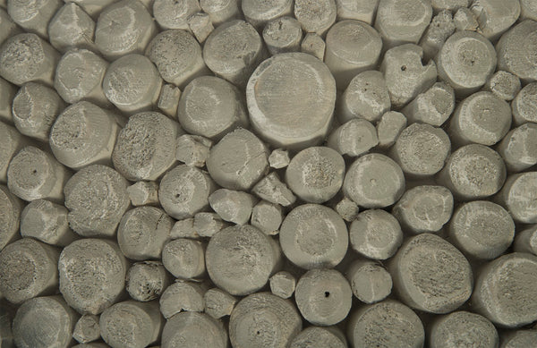 Driftwood Wall Tile, Wood, Glass, Scaff Finish