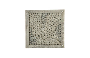 Driftwood Wall Tile, Wood, Glass, Scaff Finish