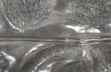 Petiole Wall Leaf, Liquid Silver, Colossal, Version B