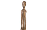 Bulol Sculpture,  Polished Bronze, LG