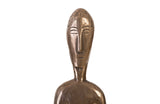 Bulol Sculpture, Polished Bronze, SM