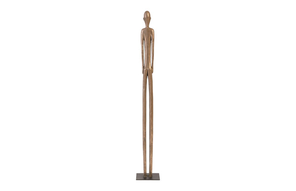 Bulol Sculpture,  Polished Bronze, MD