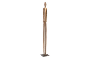 Bulol Sculpture,  Polished Bronze, MD
